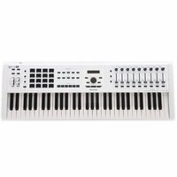 MIDI клавиатуры / MIDI контроллеры Arturia KeyLab mkII 61 White