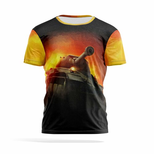 фото Футболка panin brand, размер m, черный