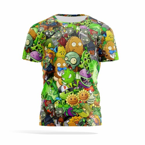 фото Футболка panin brand, размер 4xl, мультиколор