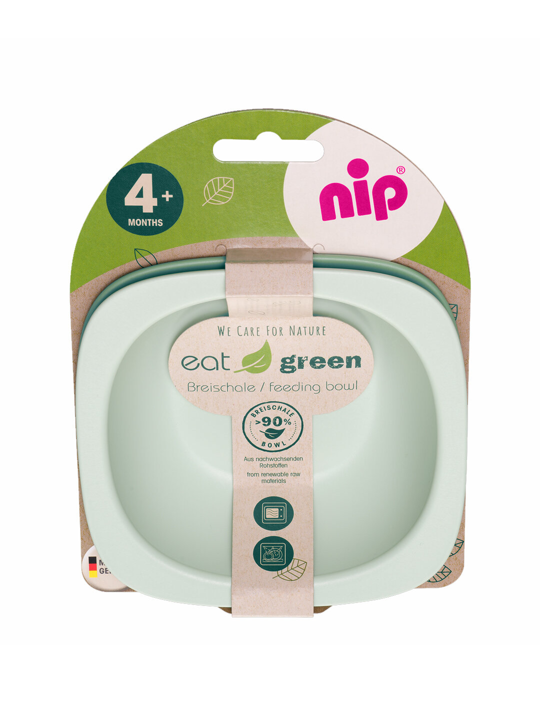 фото Миска NIP серии Eat Green-2шт