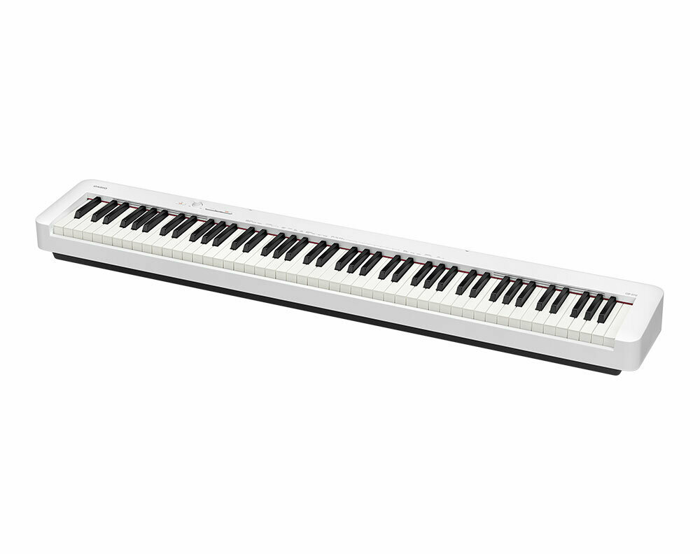 Портативное цифовое пианино Casio Compact CDP-S110WE, белый