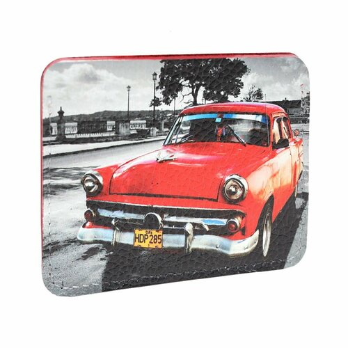 Картхолдер Eshemoda, красный