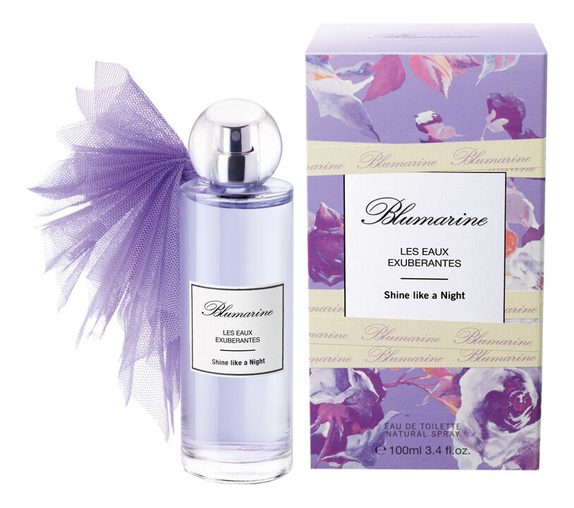 Туалетная вода Blumarine Shine Like A Night,100 100