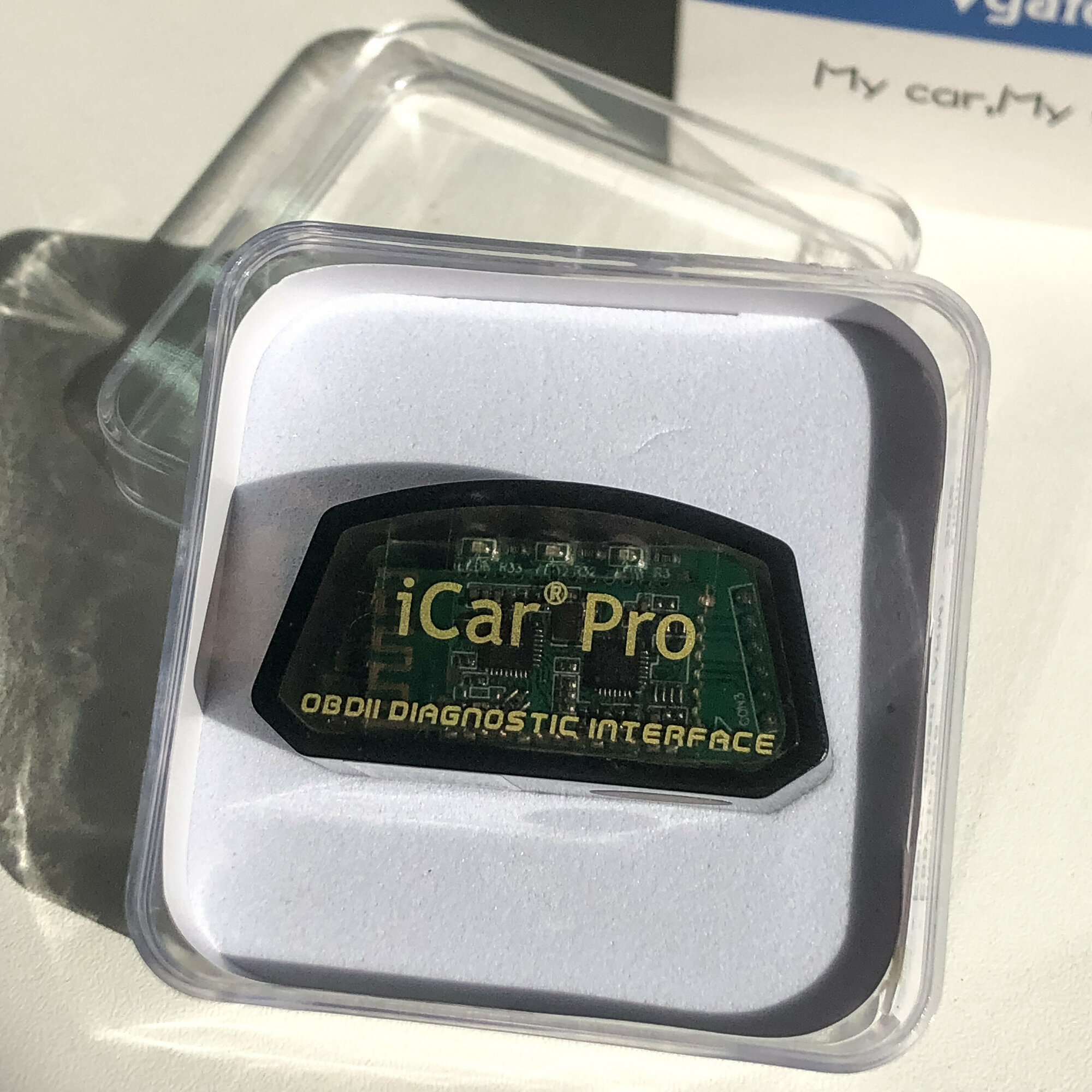 Автосканер Vgate iCar Pro ELM327 Bluetooth 40 (iOS Android) v23 OBD 2 адаптер