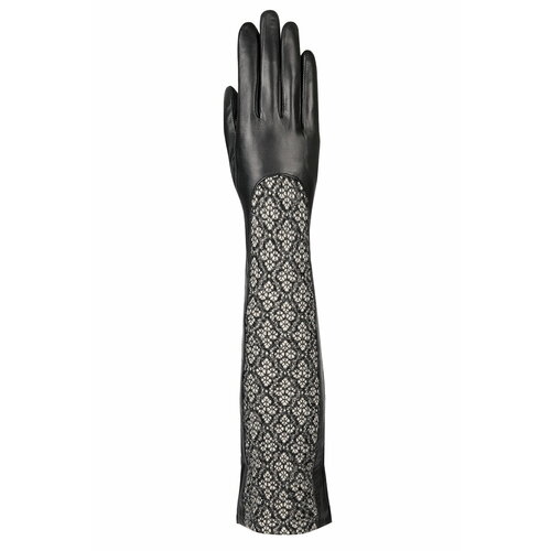 перчатки montego размер 8 5 черный Перчатки Montego, размер 8, черный