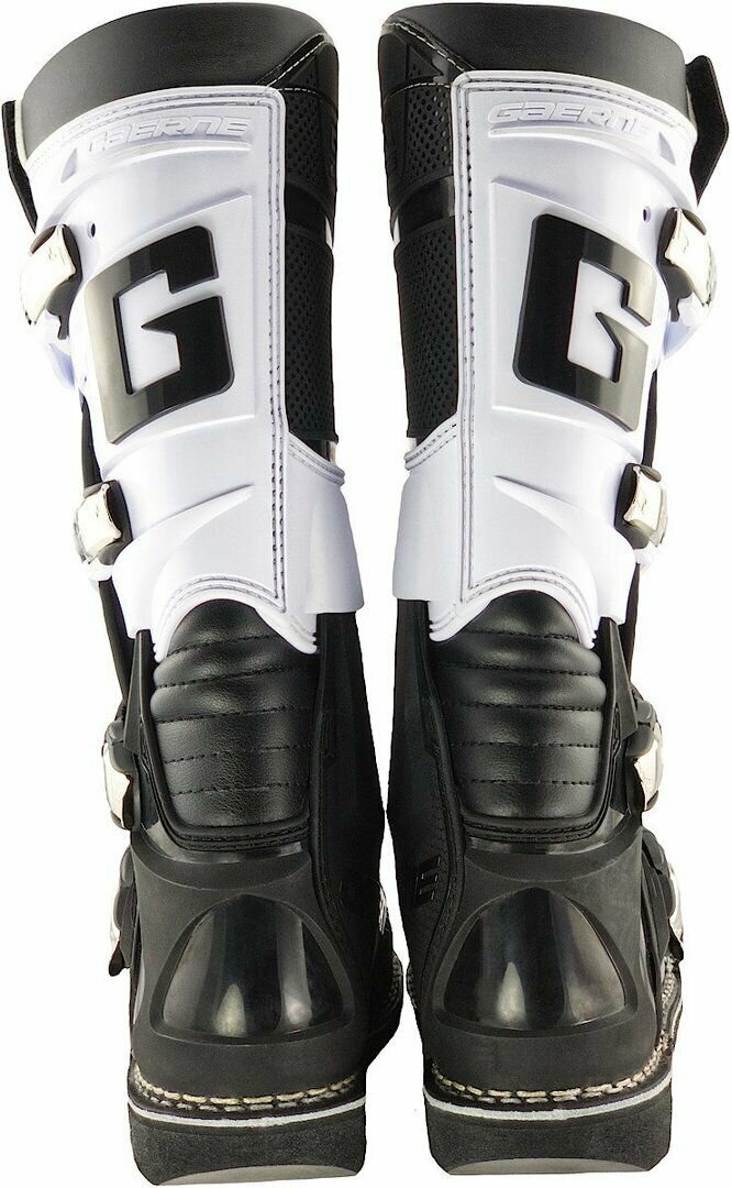 Мотоботы кроссовые Gaerne GX1 GoodYear White/Black 43
