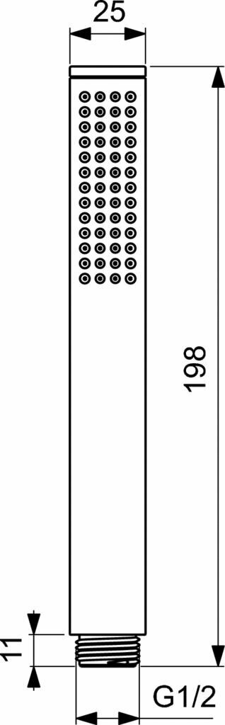 Ручной душ Ideal Standard - фото №12