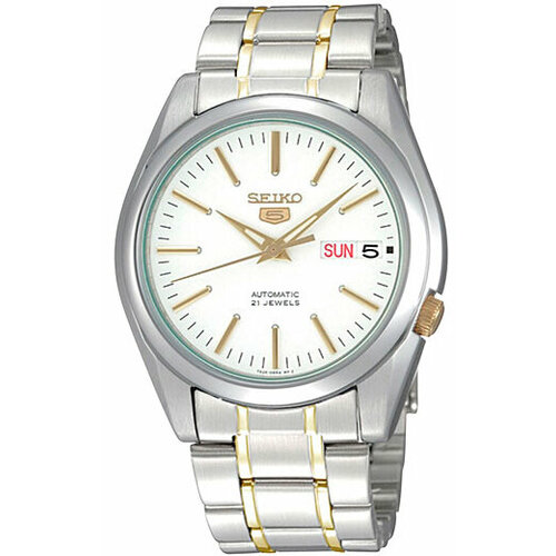 Наручные часы SEIKO Мужские наручные часы SNKL47J1, серебряный