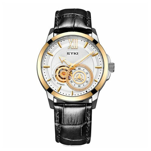 фото Наручные часы eyki e7012l, белый