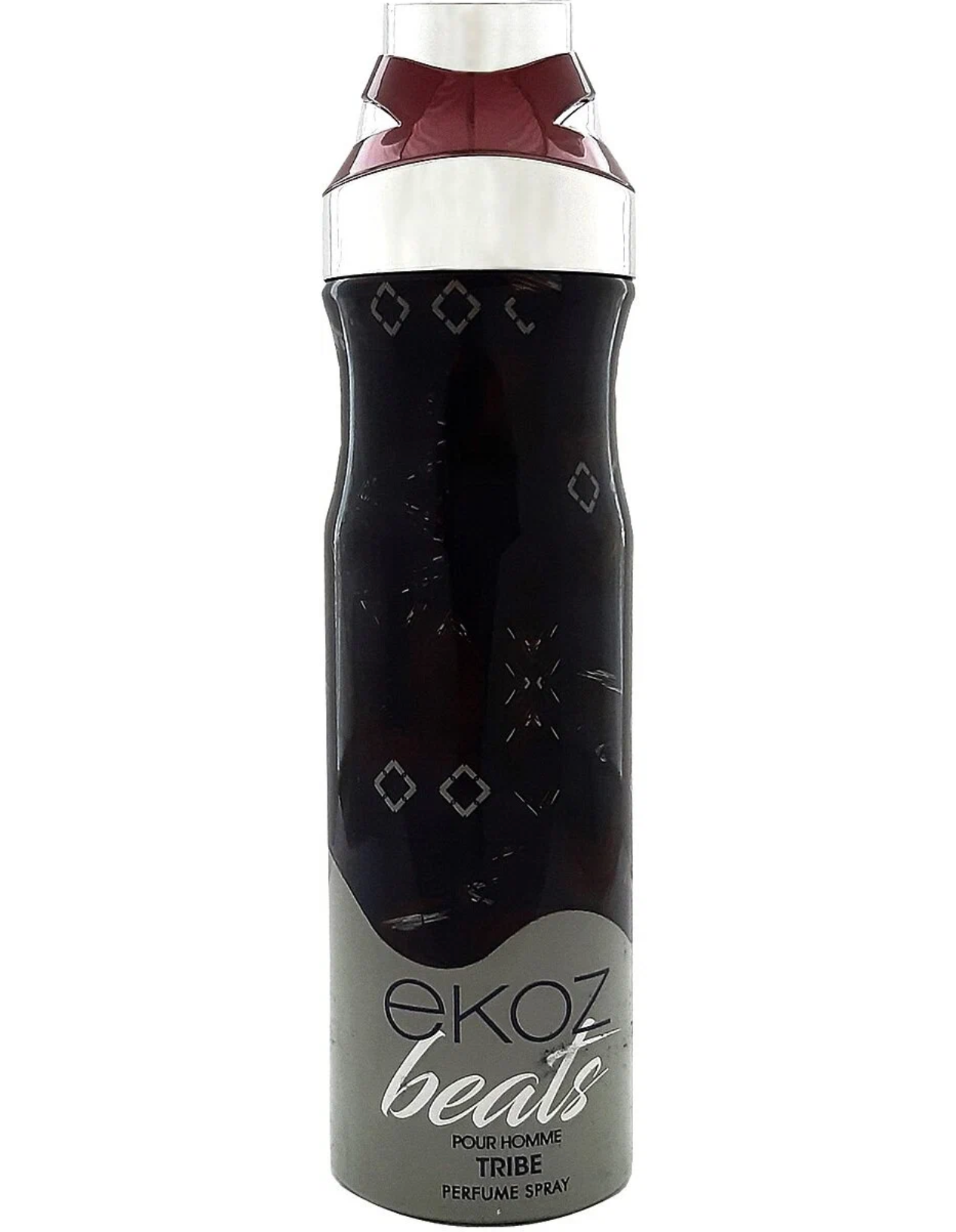 Дезодорант спрей для тела Ekoz Beats Tribe парфюмированный мужской 200 мл - фото №3