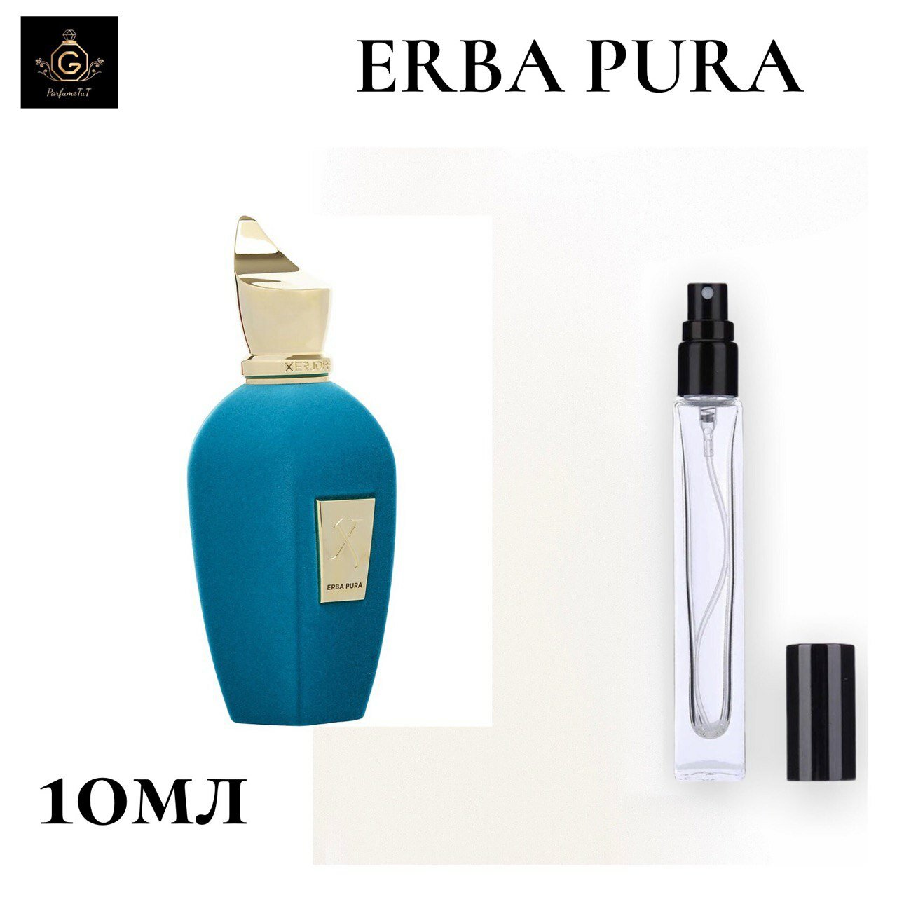 Духи "Erba Pura", 10ml