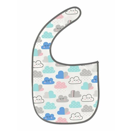 Нагрудник - LUBBY, серый