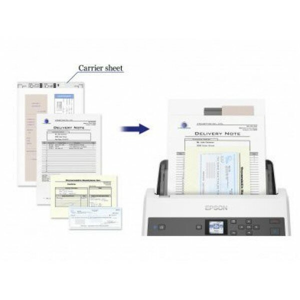 Сканер Epson WorkForce DS-870 А4