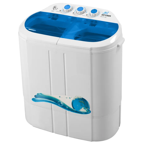 Стиральная машина OPTIMA МСП-35 синяя 1127300₽