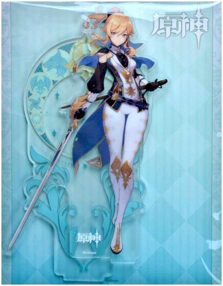 Акриловая фигурка Monstadt Characters Standee Jean ЭМСИ - фото №2