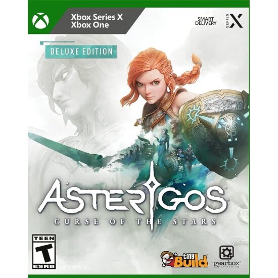 Игра Xbox One Asterigos: Curse of the Stars Deluxe Edition для /Series X