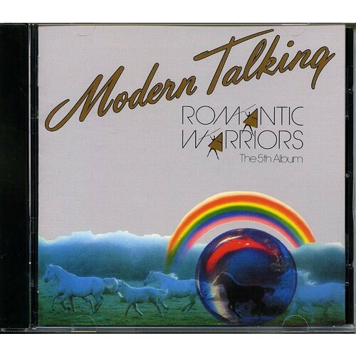 Музыкальный компакт диск MODERN TALKING - Romantic Warriors 1987 г (производство Россия)