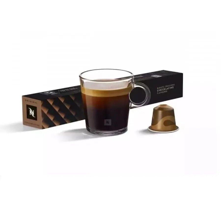 Капсулы Nespresso Cioccolatino, 10 кап. в уп, 5 уп.