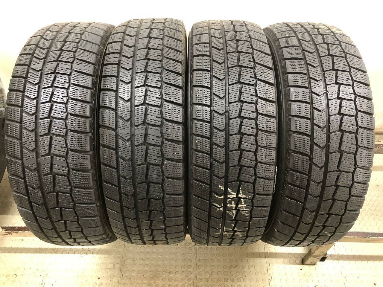 Dunlop Winter Maxx WM02 185/60 R15 БУ Шины Зимние