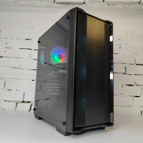 Игровой компьютер / системный блок Bunker Intel i3 10100f GTX 1660 super (6gb) DDR4 16gb ssd 512 DEEPCOOL CC560B