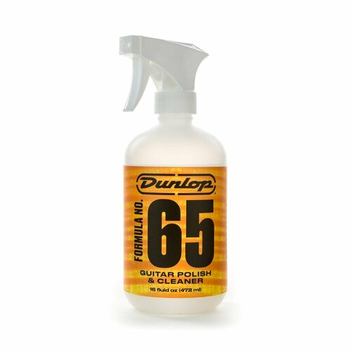 Dunlop 6516 Formula 65 Guitar Polish & Cleaner средство для очистки/ полироль для гитары, 472 мл средство для очистки холодильника hg hygienic fridge cleaner 500 мл