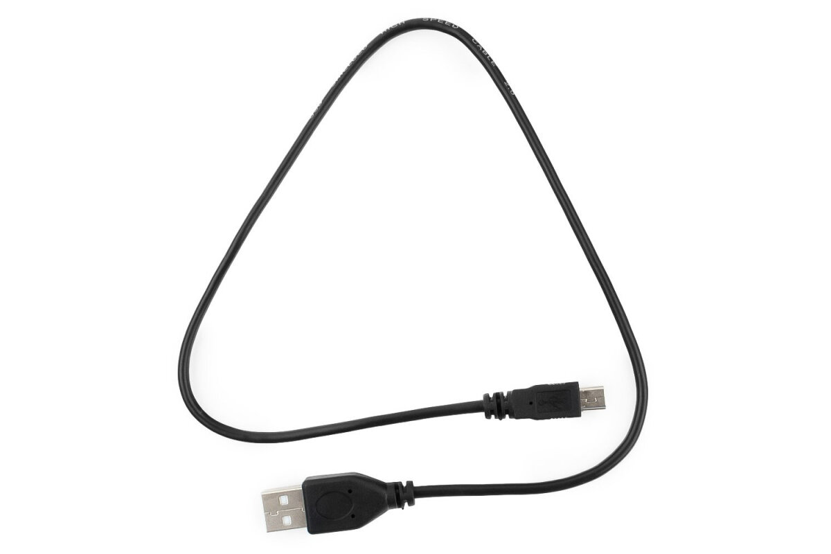 Кабель miniUSB Гарнизон круглый GCC-USB2-AM5P-0.5M - фото №6