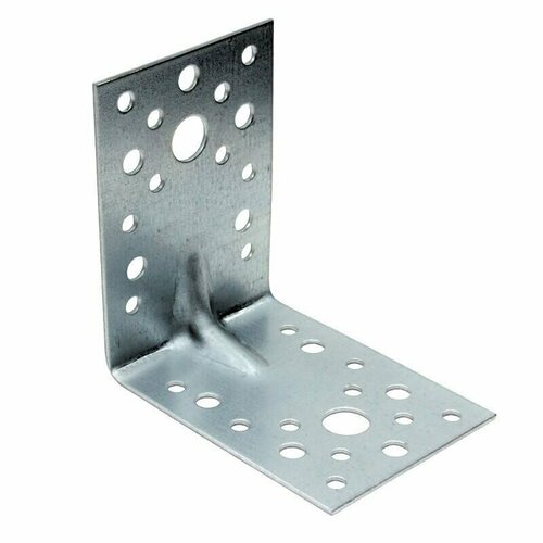 Уголок 130х130х100х2 (уп. 25 шт) усиленный STALMAX KUU