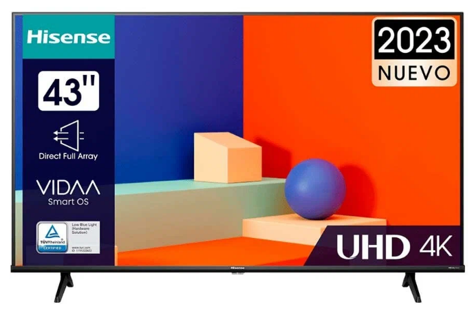 Телевизор HISENSE 43A6K