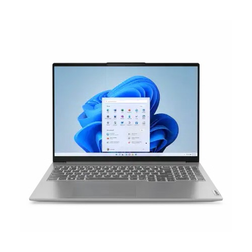 Ноутбук Lenovo ThinkBook 16 G6 IRL 16 WUXGA 1920x1200 IPS AG 300N i7-13700H 24GHz 1x16GB DDR5 5200 512GB SSD M2 Intel UHD WiFi 6 BT FPR FHD Cam 45Wh 100W USB-C Slim Win 11 Pro 1Y 17kg 21KH001VRU 14688200₽