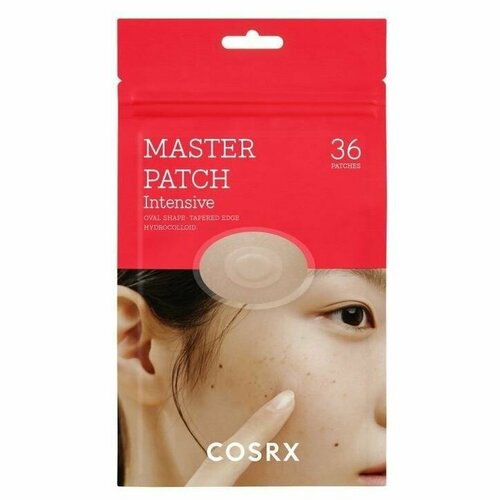 маски патчи master patch intensive design renewal 36шт cosrx 8809598453883 COSRX Маски-патчи MASTER PATCH INTENSIVE, 36/уп