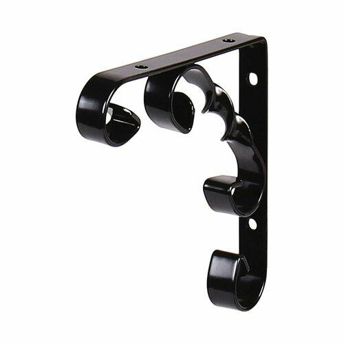 Кронштейн 100х100 мм черный 2 шт 449₽