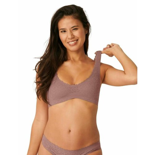 фото Бюстгальтер sloggi, размер xs, коричневый