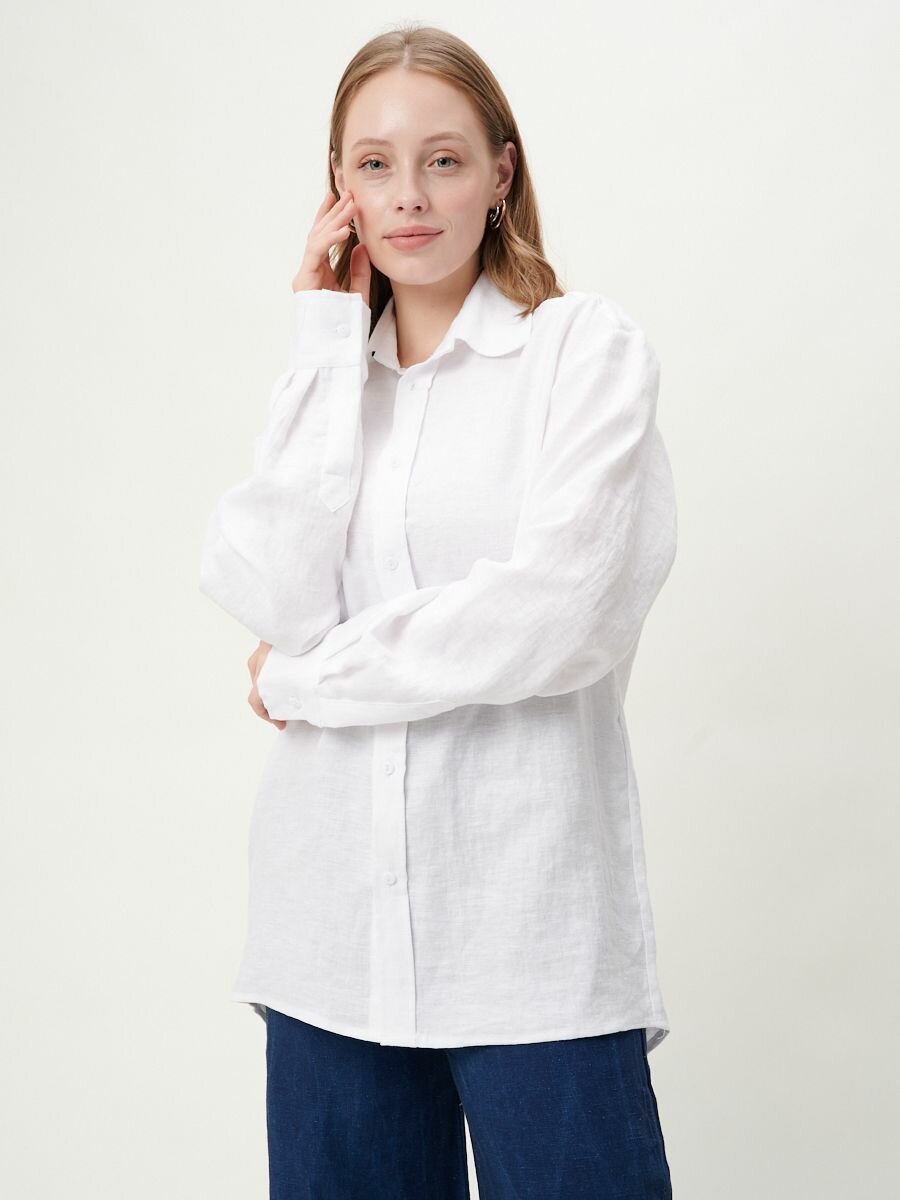 Рубашка Gabriela, размер 52, белый