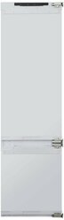 Холодильник встраиваемый Ascoli ADRF305WEMBI, No Frost, с морозильной камерой, белый