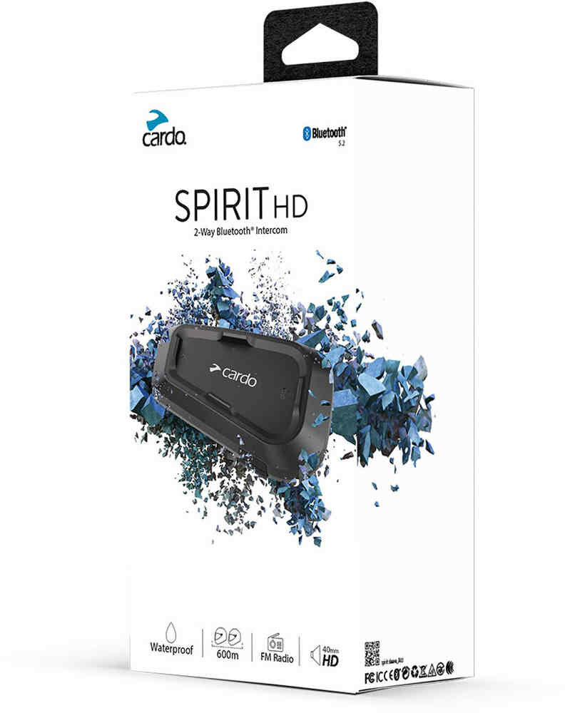 Cardo Spirit HD двойной комплект системы связи