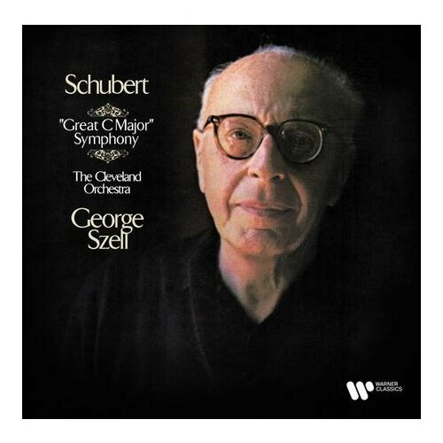 Виниловая пластинка George Szell - Schubert: Great C Major Symphony No.9 (Black Vinyl LP) strauss r heldenleben ein dvorak a symphony no 9 kempe