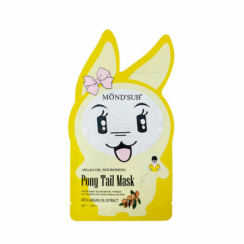 Маска-шапочка для волос MondSub Argan Oil Extract 18 мл 406₽