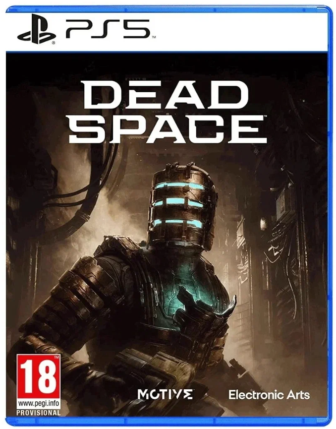 Игра Electronic Arts "Dead Space" для PlayStation 5, хоррор/экшн