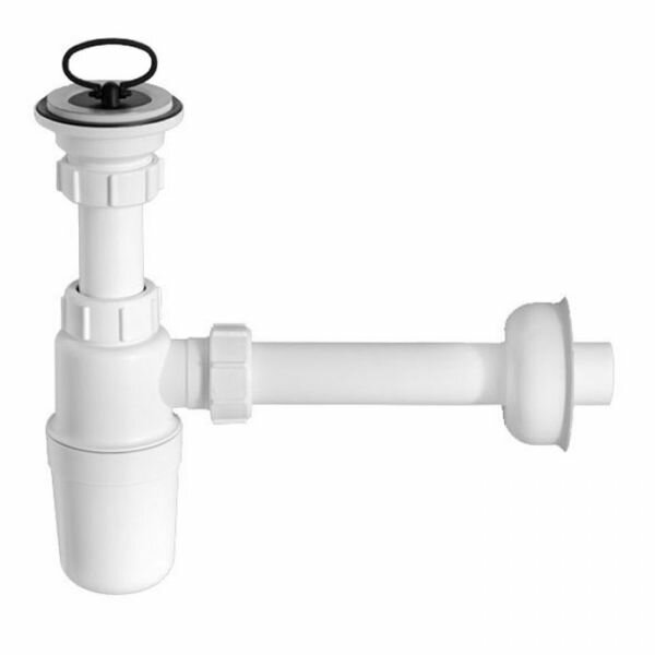 фото Сифон для раковины McAlpine бутылочный 32 мм (MRW1)