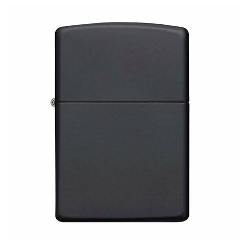 Зажигалка с покрытием Black Matte Zippo арт. 218