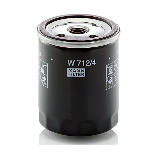 Mann Фильтр масляный W712/4