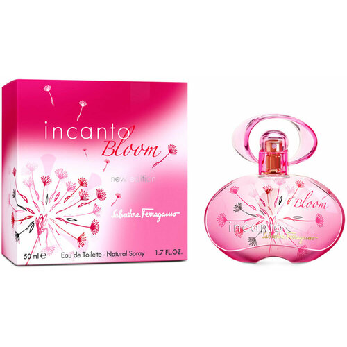 SALVATORE FERRAGAMO Incanto Bloom lady 50ml edt L.E.