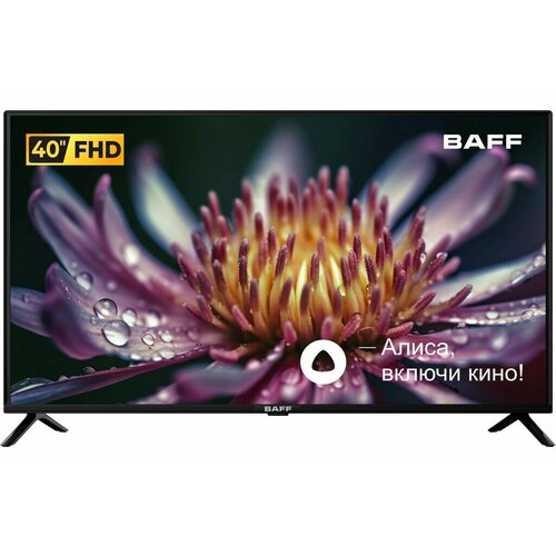 Телевизор LED Baff 40Y FHD-R Smart TV