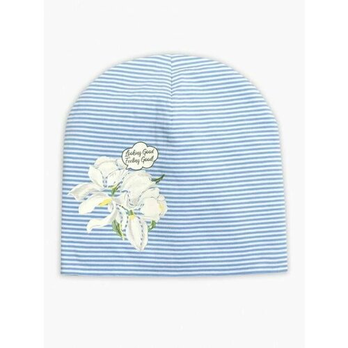 фото Шапка pelican, размер 48-50, лиловый