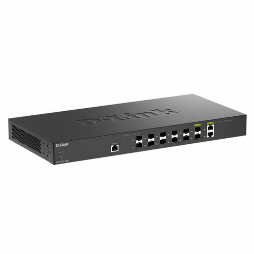 D-Link DXS-1210-12SC/B1A Настраиваемый L2+ коммутатор с 10 портами 10GBase-X SFP+ и 2 комбо-портами 10GBase-T/SFP+ DXS-1210-12SC/B1A