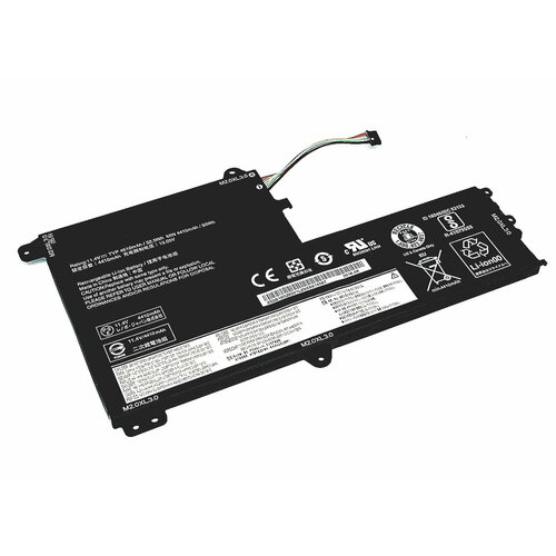 Аккумулятор L15L3PB0 для ноутбука Lenovo IdeaPad 330S-15IKB 11.4V 4610mAh (Тип 3) черный