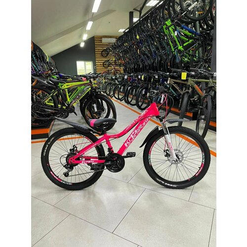 Велосипед горный для девочки 24 KMS Lite MD 280 16 1699000₽