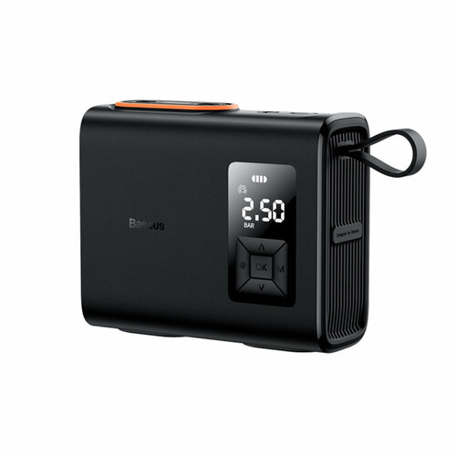 Насос автомобильный Baseus Mega BS-CG007 цвет чёрный 6239₽