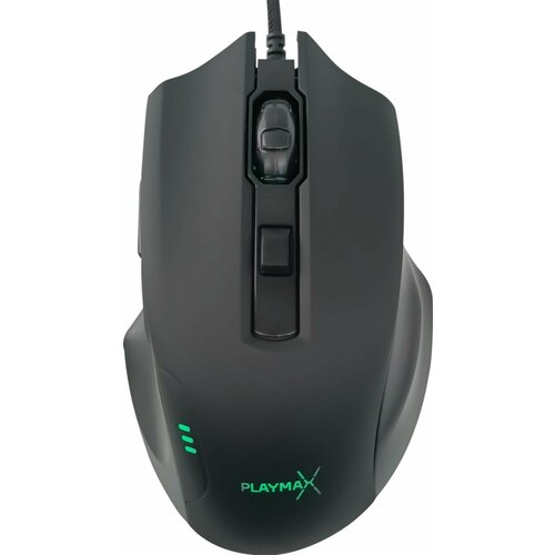 Мышь проводная PLAYMAX 6 кнопок Арт E-GM011 179900₽