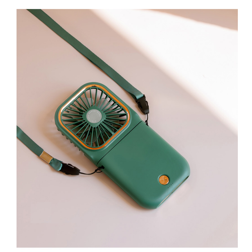 Детский мини-вентилятор 3 в 1 MyPads компактный переносной мощный поток воздуха для дома офиса машины малыша в детскую для транспорта в дамскую сум 115100₽